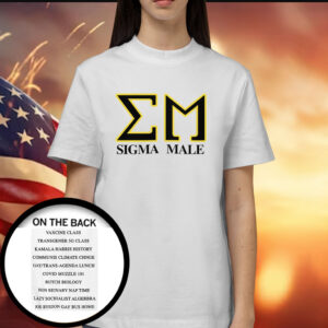 Sigma Male Frat Tee Shirt
