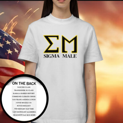 Sigma Male Frat Tee Shirt