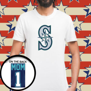 Mother’s Day Mariners Mom Number 1 Shirt