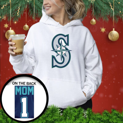 Mother’s Day Mariners Mom Number 1 Hoodie