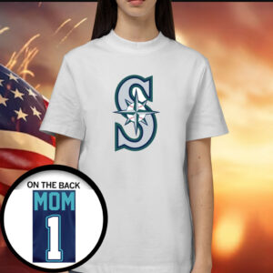 Mother’s Day Mariners Mom Number 1 Shirts
