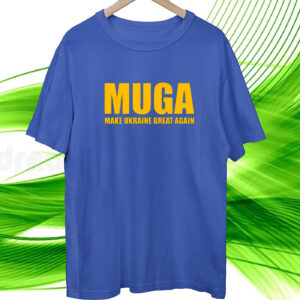 Muga (Make Ukraine Great Again) Tee Shirt