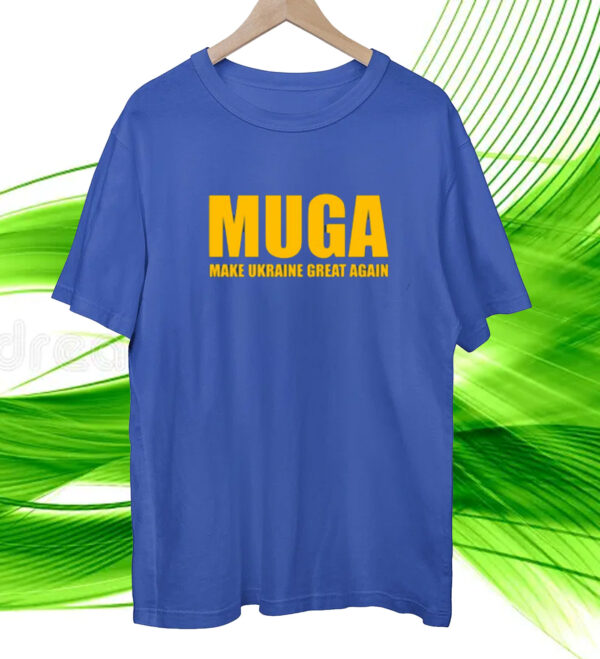 Muga (Make Ukraine Great Again) Tee Shirt