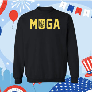 Muga Ukraine Women Sweatshirt