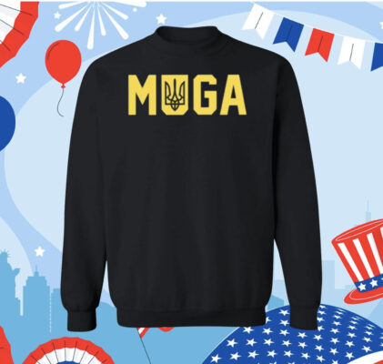 Muga Ukraine Women Sweatshirt