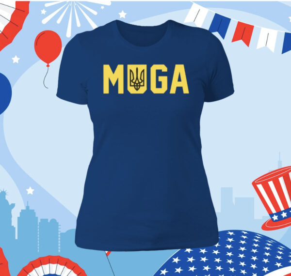 Muga Ukraine Women Shirt