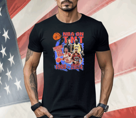 NBA On TNT Inside The NBA 1989-2024 Shirt