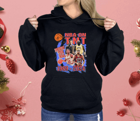 NBA On TNT Inside The NBA 1989-2024 Shirt