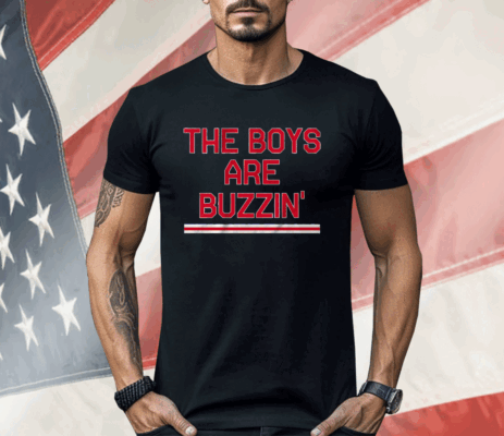 NEW YORK HOCKEY THE BOYS ARE BUZZIN Shirt