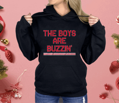 NEW YORK HOCKEY THE BOYS ARE BUZZIN Shirt