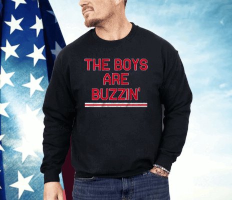 NEW YORK HOCKEY THE BOYS ARE BUZZIN Shirt