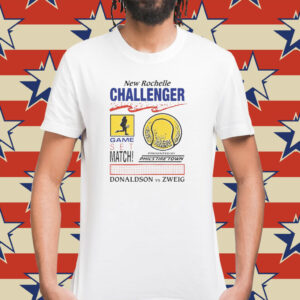 New Rochelle Challenger Game Set Match T-Shirts