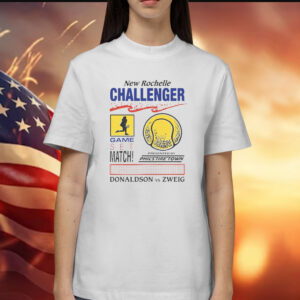 New Rochelle Challenger Game Set Match Tee Shirt