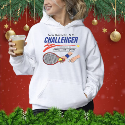 New Rochelle, N.Y. Challenger Hoodie