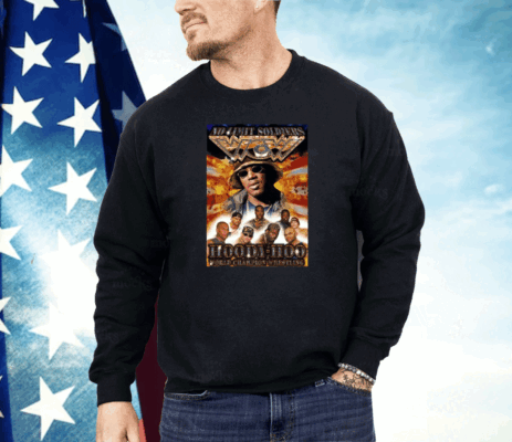 No Limit Soldiers Wow Hoody-Hoo World Champion Wrestling Shirt