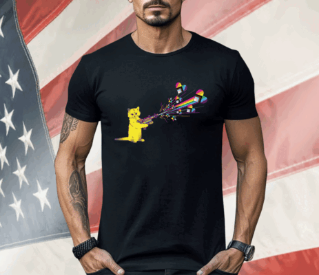 PEW PEW PRIDE BLACK Shirt