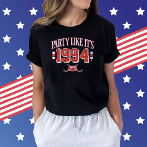 Party Like Its 1994 New York World Champs T-Shirt