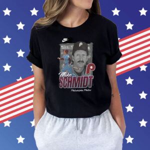 Philadelphia Phillies Mike Schmidt Cooperstown Collection Player Local 2024 T-Shirts