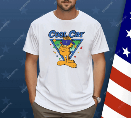 Quinton Reviews Cool Cat Ladies Boyfriend Shirt