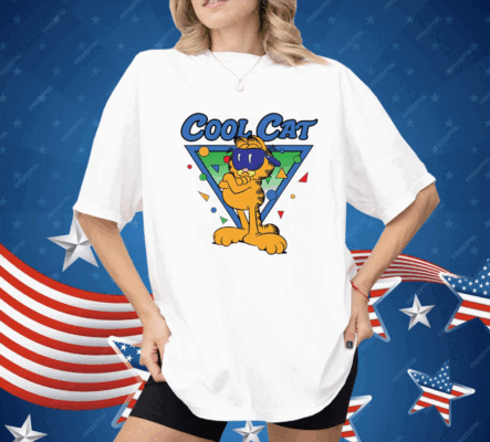 Quinton Reviews Cool Cat Ladies Boyfriend Shirt