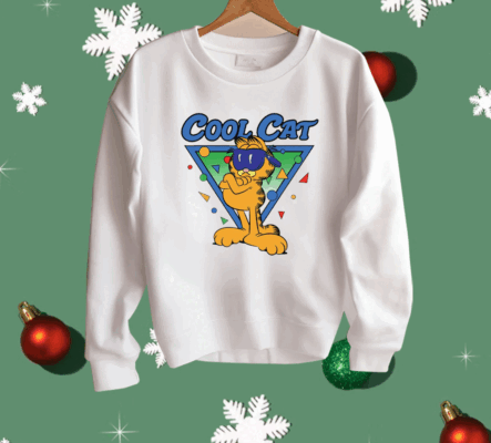 Quinton Reviews Cool Cat Ladies Boyfriend Shirt