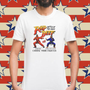 Rap Beef Battle of the Ages Shirt