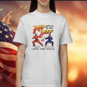 Rap Beef Battle of the Ages Shirts