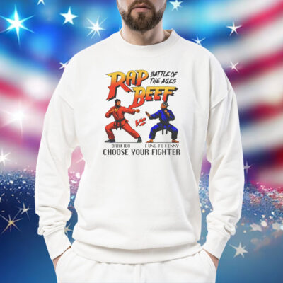 Rap Beef Battle of the Ages Tee Shirts