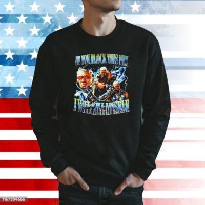 Raven Tekken If You Block This Mix I Will Kill Myself Sweatshirt