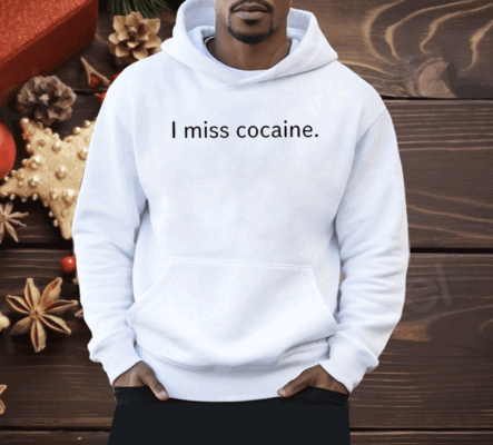 Redbull Lover I Miss Cocaine Shirt