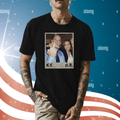 Retro Elliot Stabler And Olivia Benson TShirt