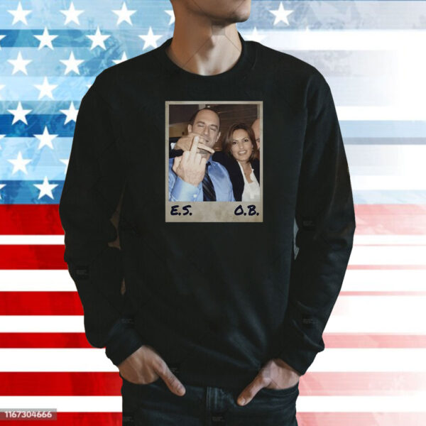 Retro Elliot Stabler And Olivia Benson Sweatshirt