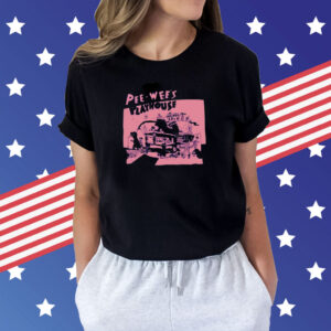 Retro Rad Pee-Wee’s Playhouse T-Shirts