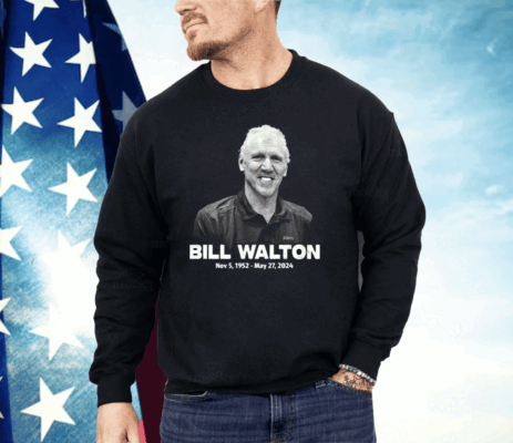 Rip Bill Walton 1952 2024 Shirt