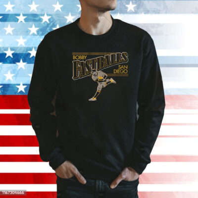 Robert Suarez Bobby Fastballs San Diego Sweatshirt