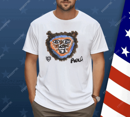 Rookies Paint Chicago Bears by Rome Odunze Shirt