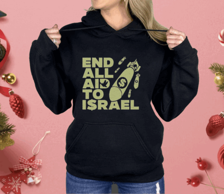 Ryan Dawson End All Aid To Israel Shirt