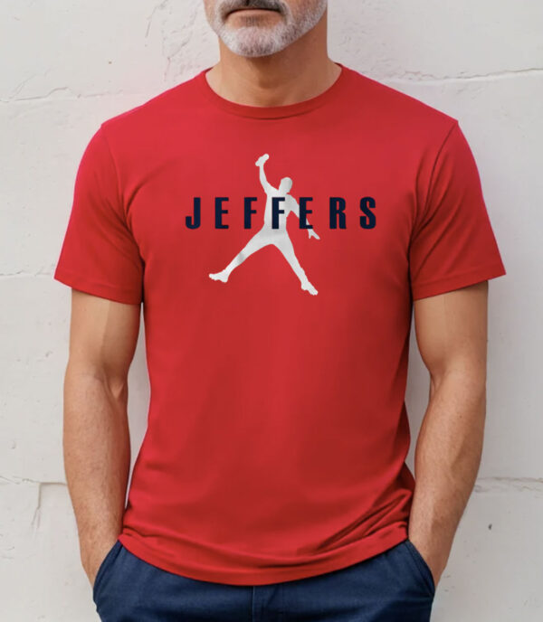 Ryan Jeffers Jumpman Jeffers Minnesota Shirt