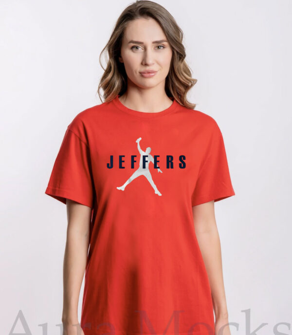 Ryan Jeffers Jumpman Jeffers Minnesota Shirt