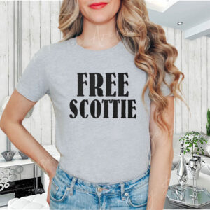 Scottie Scheffler Free Scottie Shirt