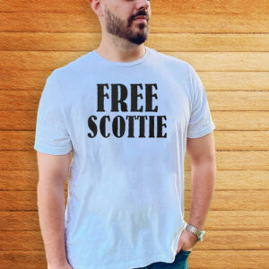 Scottie Scheffler Free Scottie Shirts