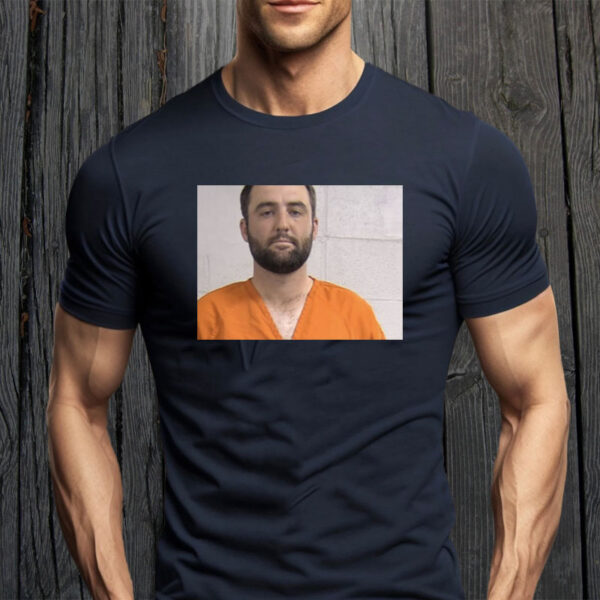 Scottie Scheffler Mugshot T-Shirt