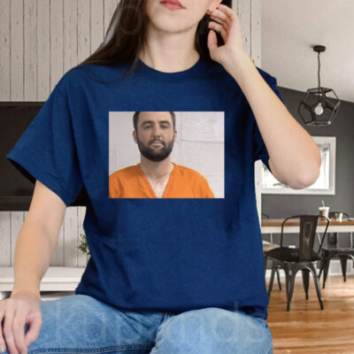 Scottie Scheffler Mugshot T-Shirts