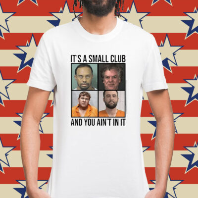 Scottie Scheffler Tiger Woods John Daly And Shooter McGavin Arrest Club Meme Shirt