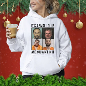 Scottie Scheffler Tiger Woods John Daly And Shooter McGavin Arrest Club Meme Hoodie