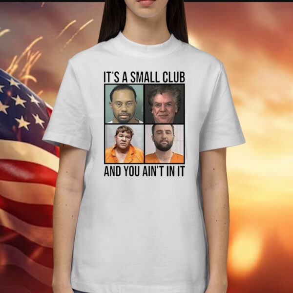 Scottie Scheffler Tiger Woods John Daly And Shooter McGavin Arrest Club Meme Shirts