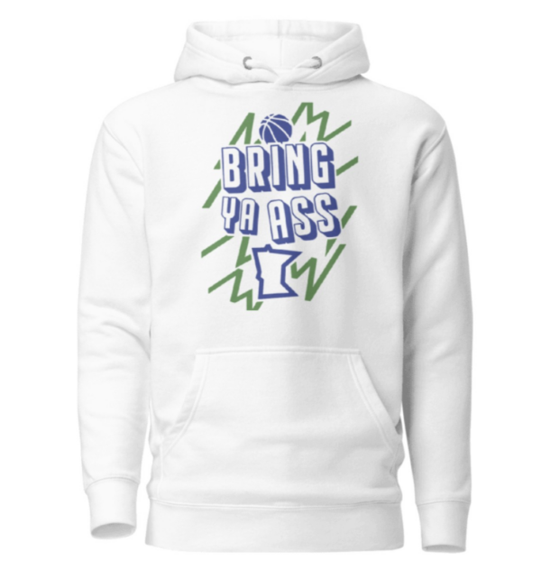 Bring Ya Ass Minnesota ELECTRIC Hoodie