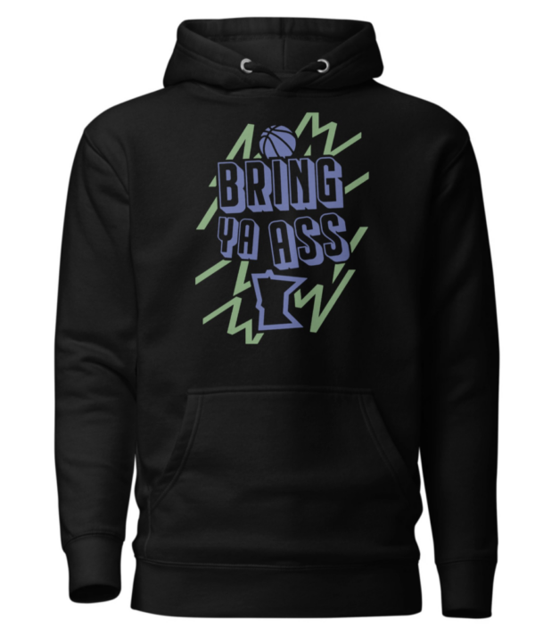 Bring Ya Ass Minnesota ELECTRIC Hoodie