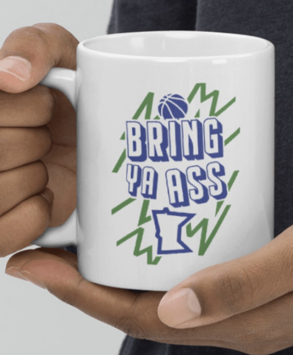 Bring Ya Ass Minnesota ELECTRIC Mug