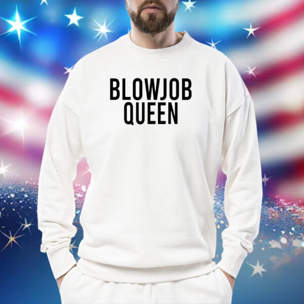 Selena Gomez Blowjob Queen Sweatshirt
